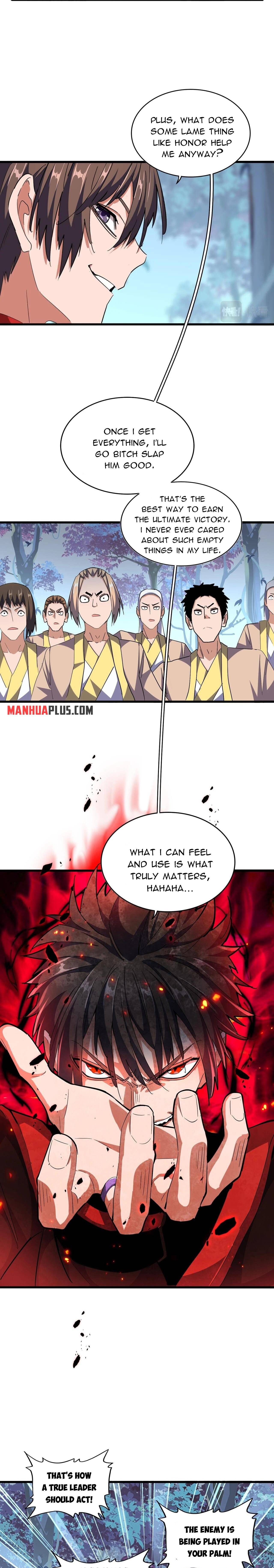 Read Magic Emperor EN Manga Online