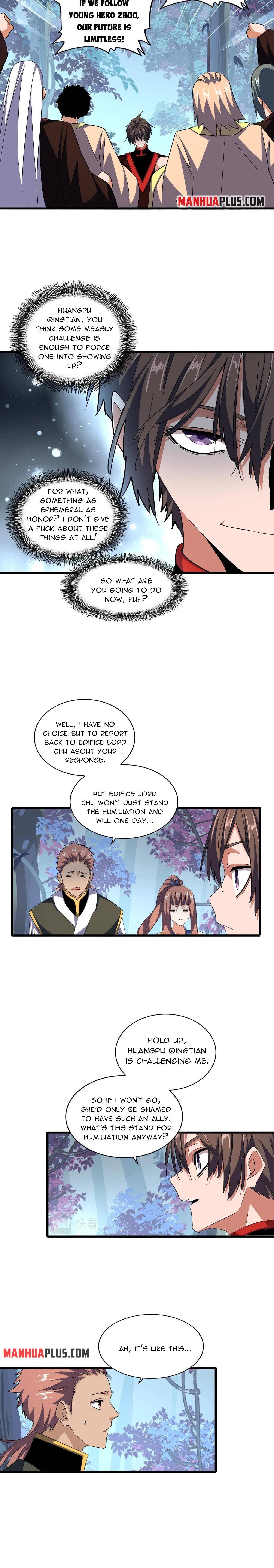 Read Magic Emperor EN Manga Online