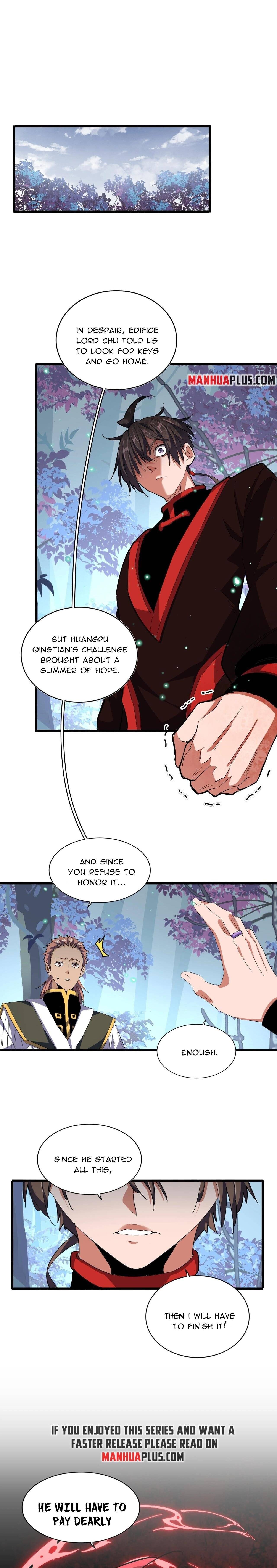 Read Magic Emperor EN Manga Online