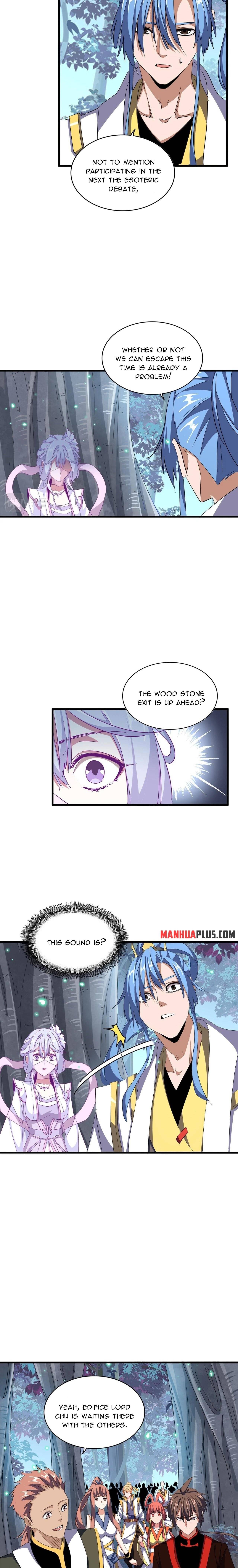 Read Magic Emperor EN Manga Online