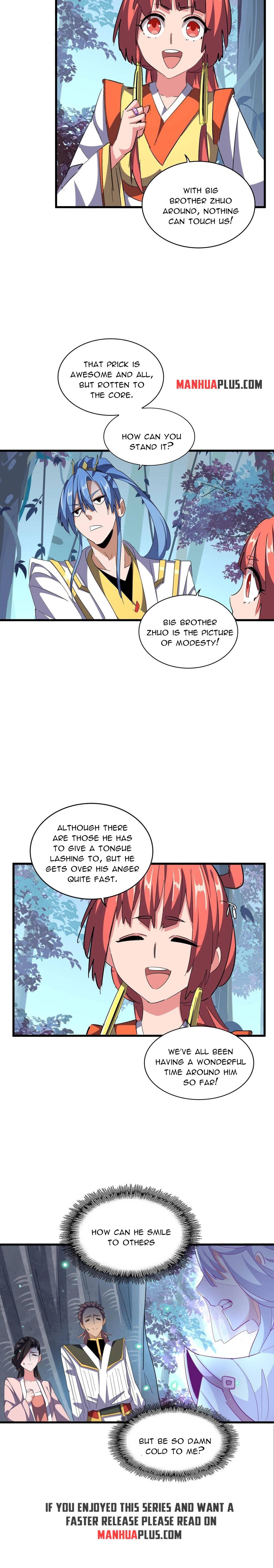 Read Magic Emperor EN Manga Online
