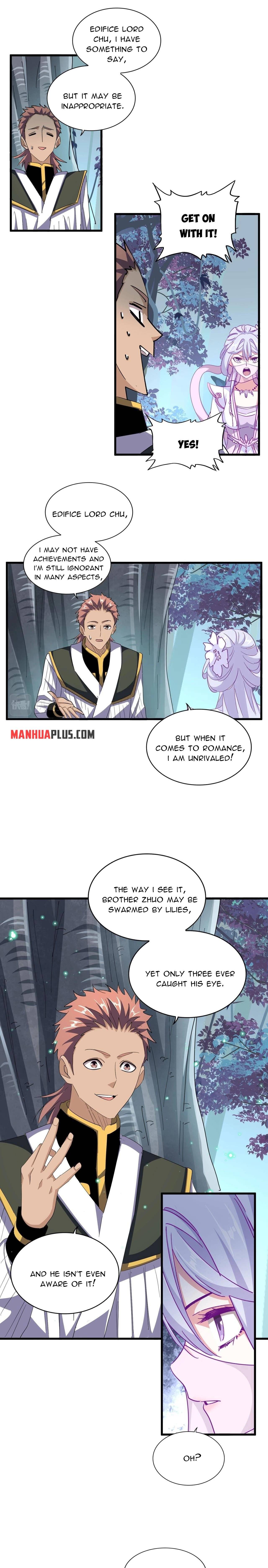 Read Magic Emperor EN Manga Online