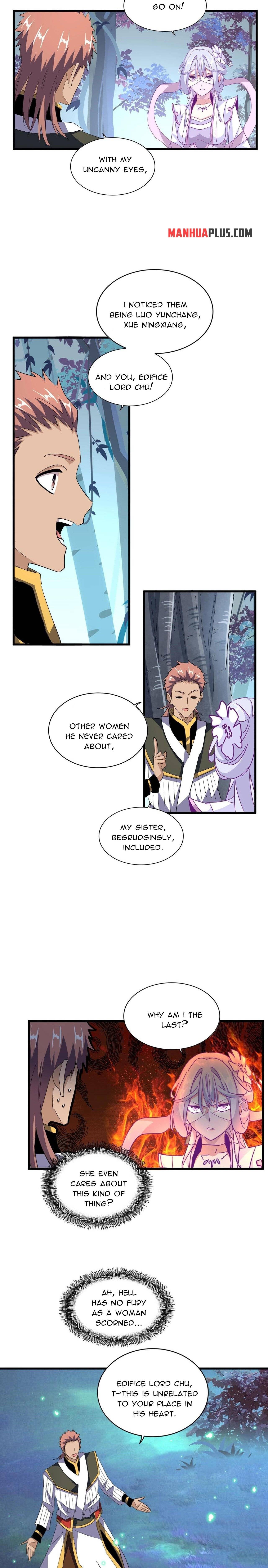 Read Magic Emperor EN Manga Online