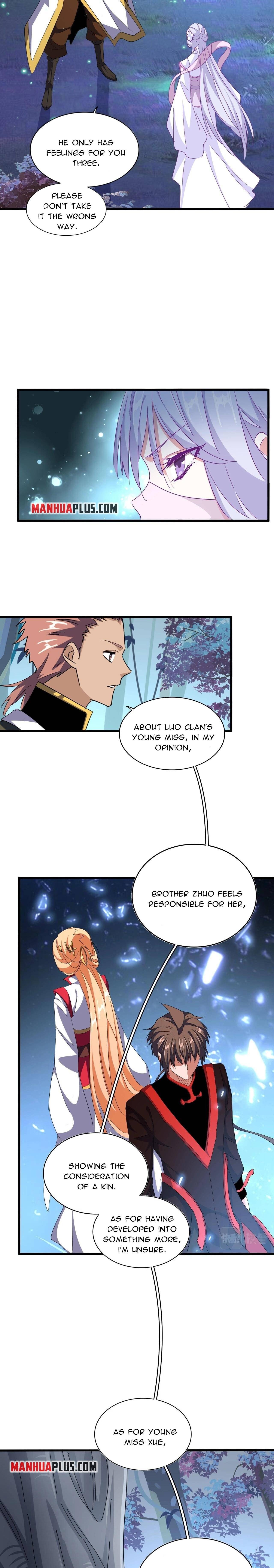Read Magic Emperor EN Manga Online