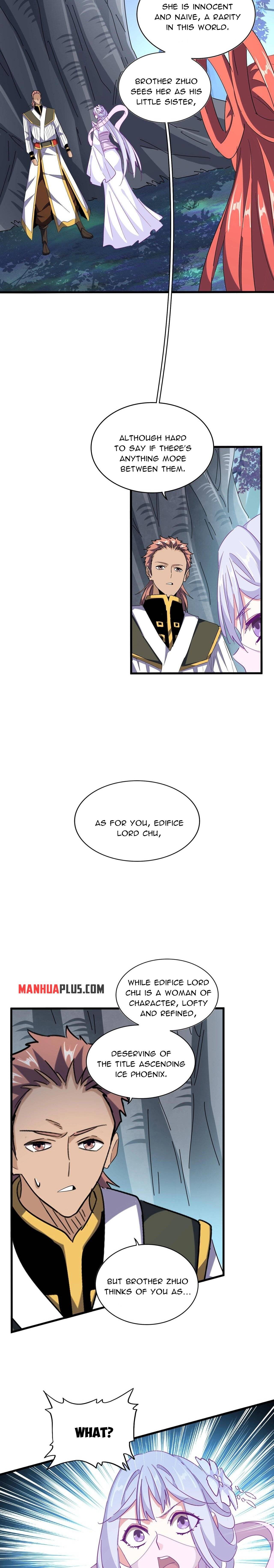 Read Magic Emperor EN Manga Online