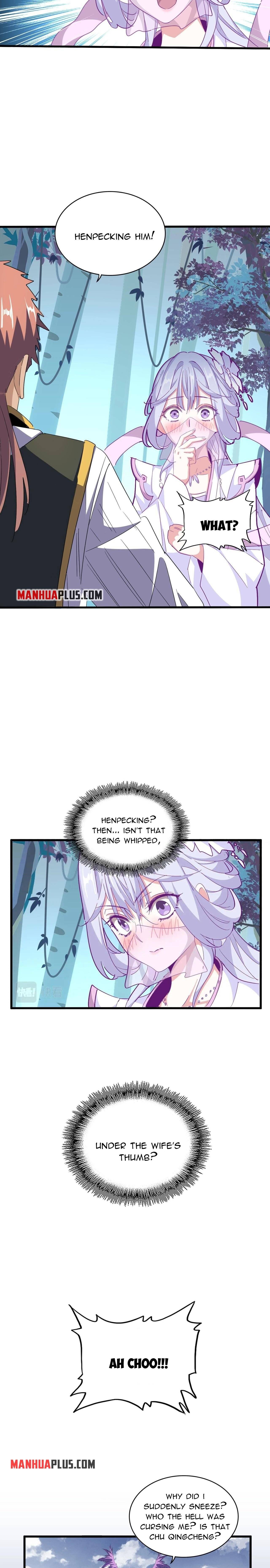 Read Magic Emperor EN Manga Online