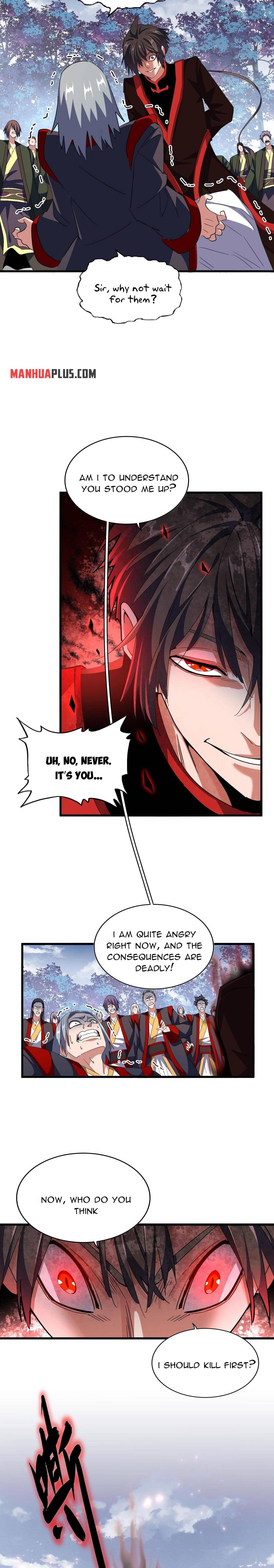 Read Magic Emperor EN Manga Online