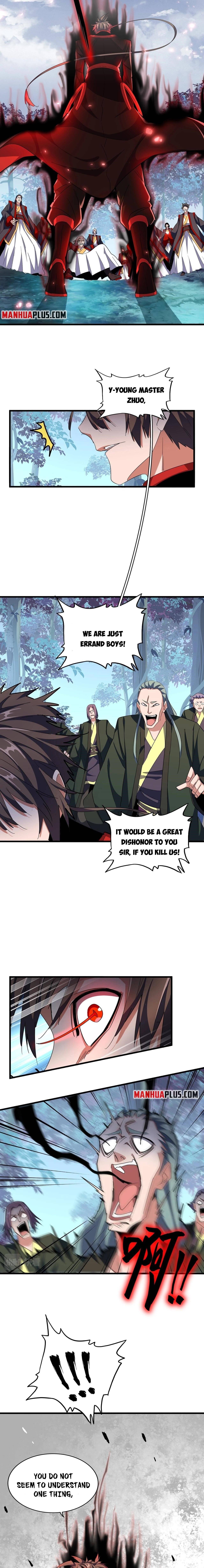 Read Magic Emperor EN Manga Online