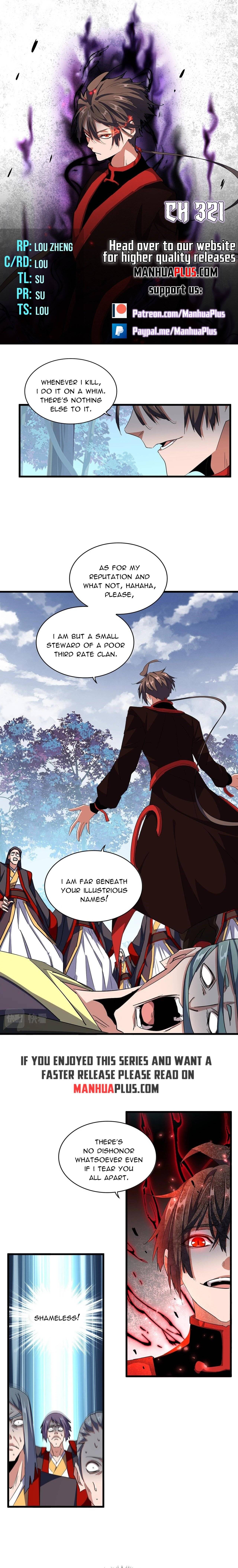 Read Magic Emperor EN Manga Online