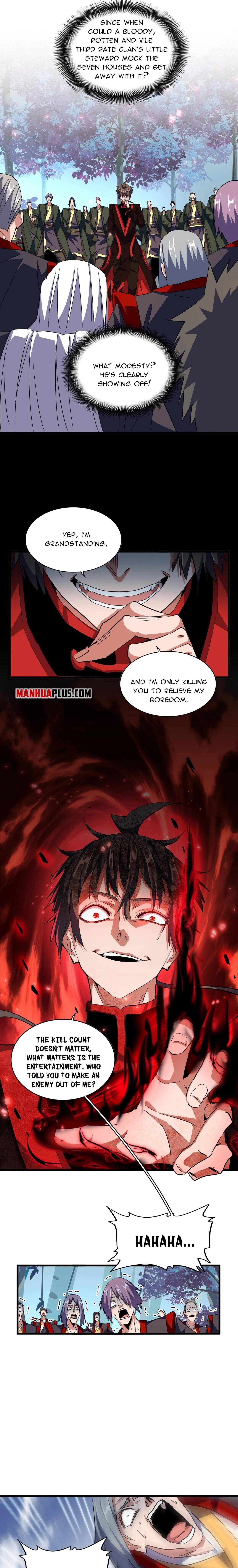 Read Magic Emperor EN Manga Online