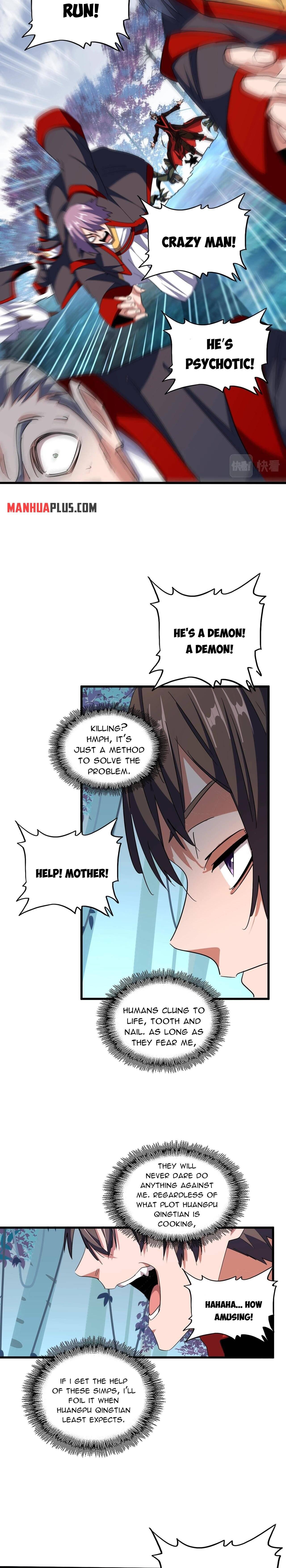 Read Magic Emperor EN Manga Online