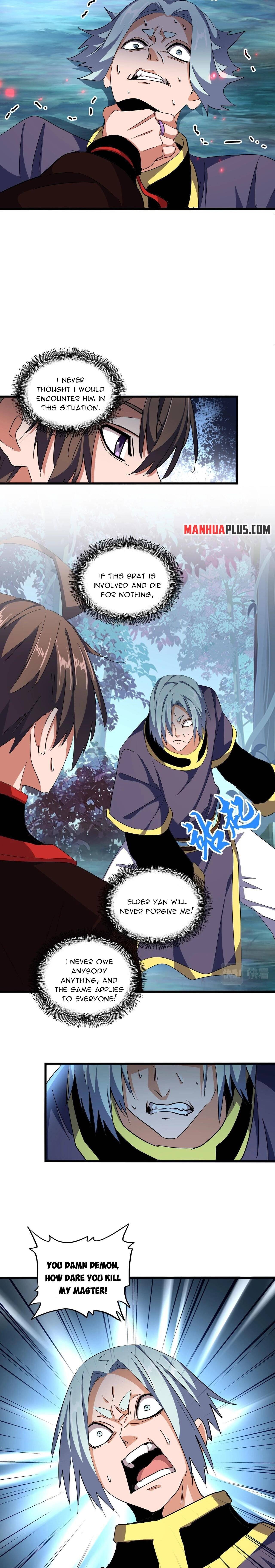 Read Magic Emperor EN Manga Online