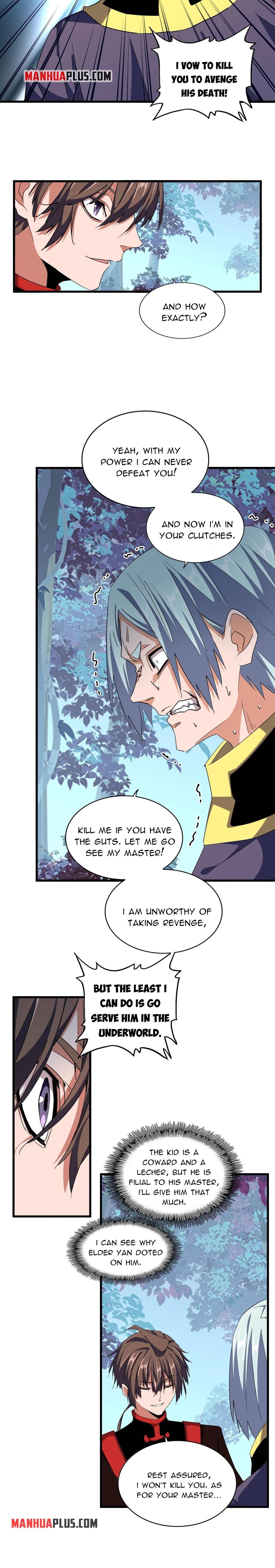 Read Magic Emperor EN Manga Online