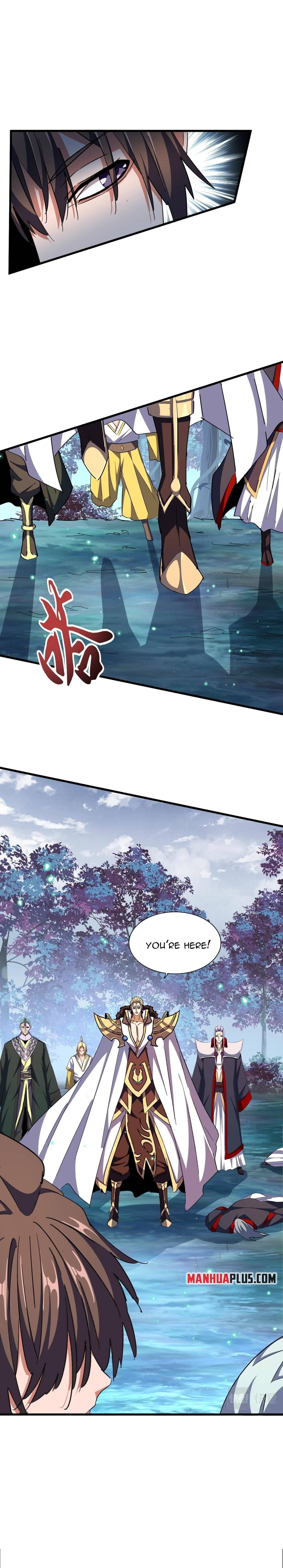 Read Magic Emperor EN Manga Online