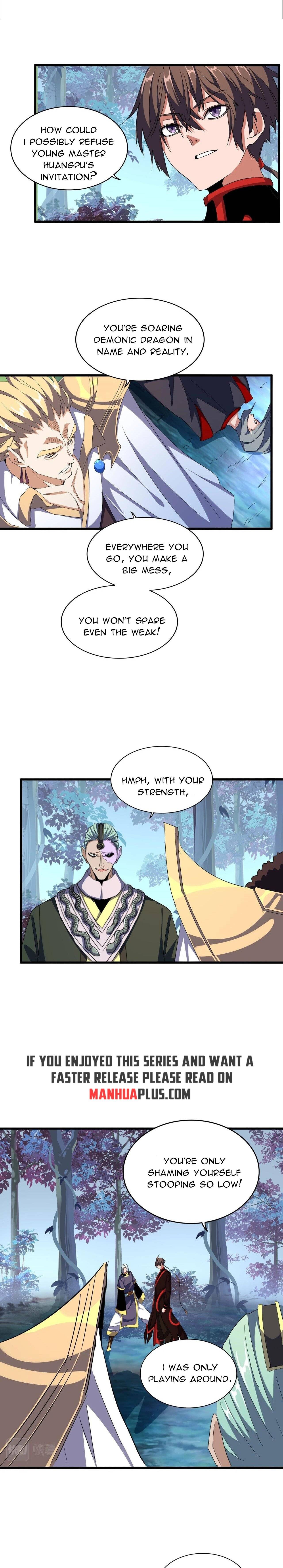 Read Magic Emperor EN Manga Online