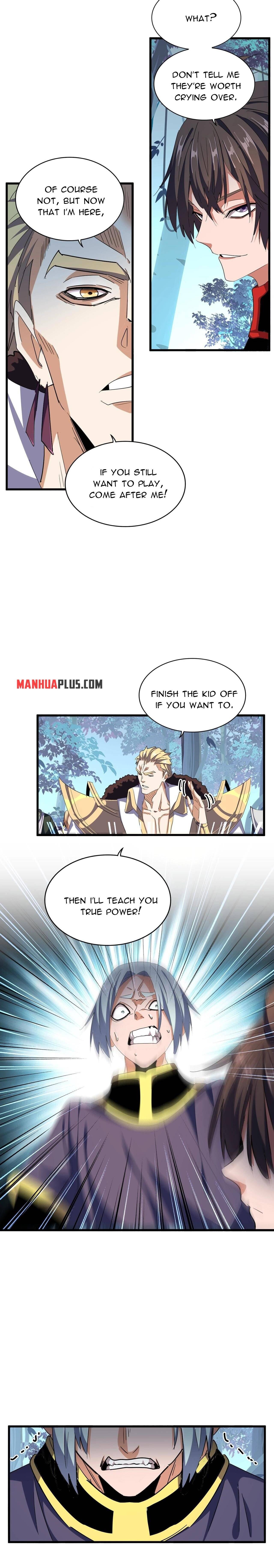 Read Magic Emperor EN Manga Online