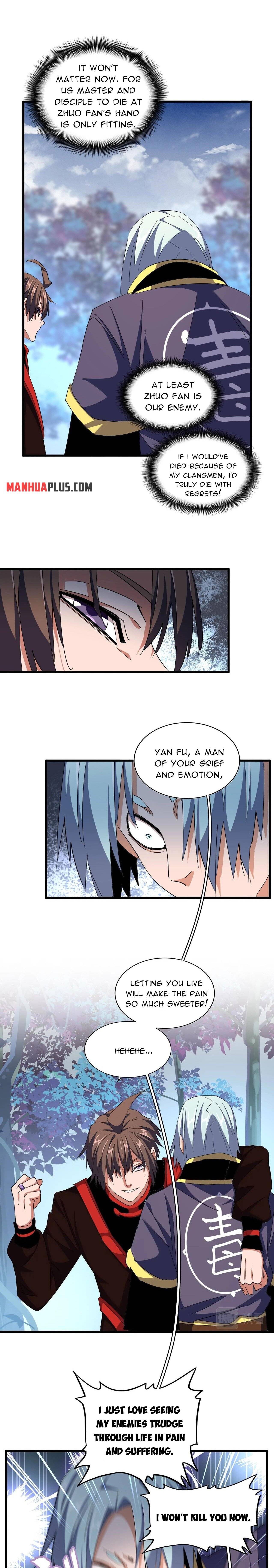 Read Magic Emperor EN Manga Online