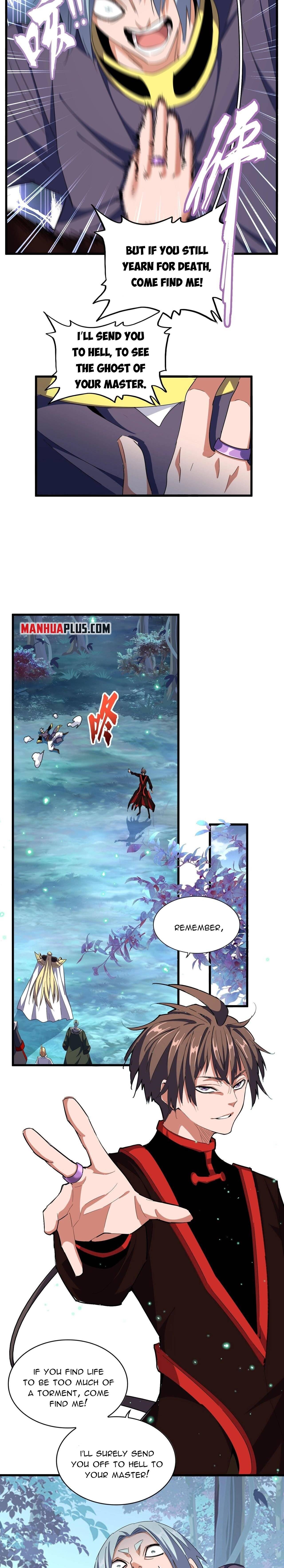 Read Magic Emperor EN Manga Online
