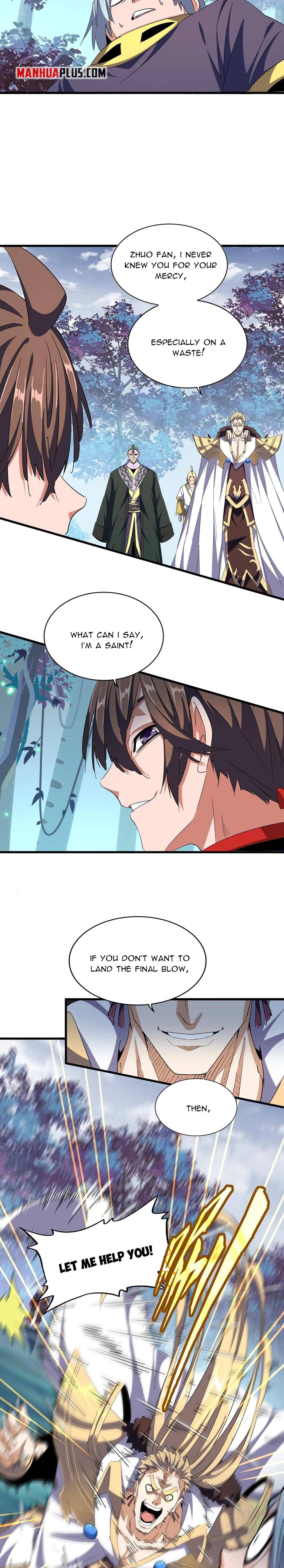 Read Magic Emperor EN Manga Online