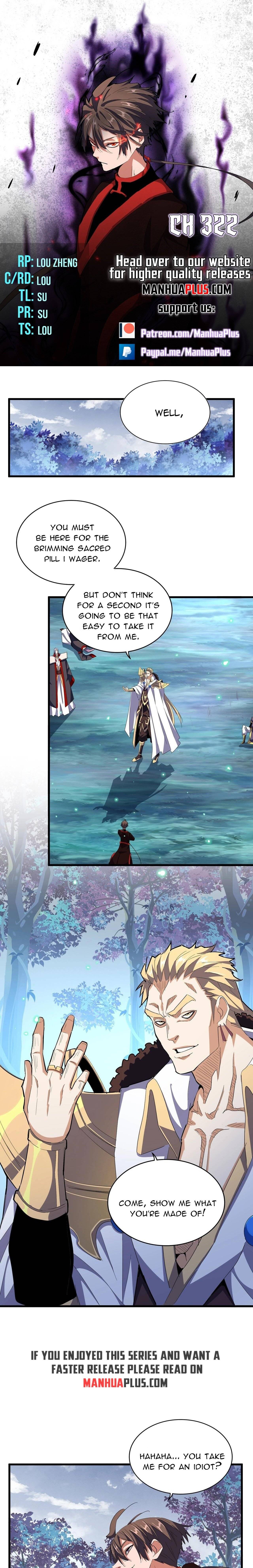 Read Magic Emperor EN Manga Online