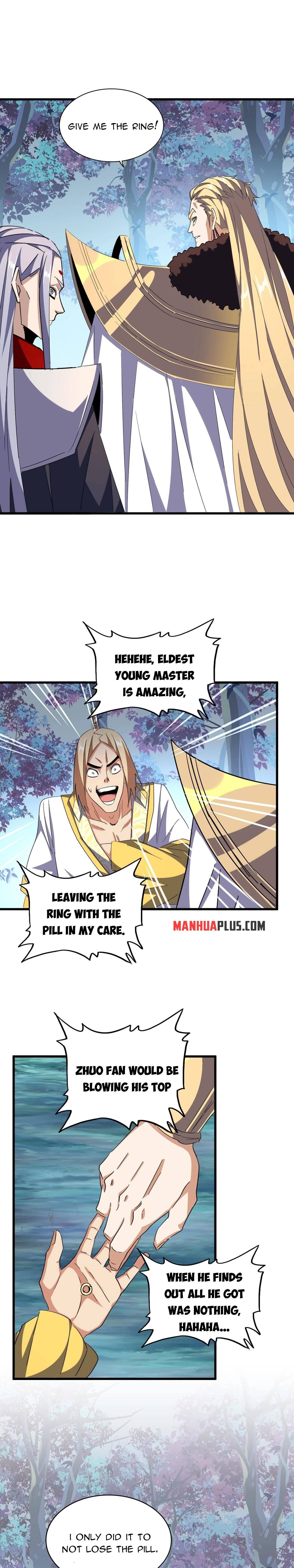 Read Magic Emperor EN Manga Online