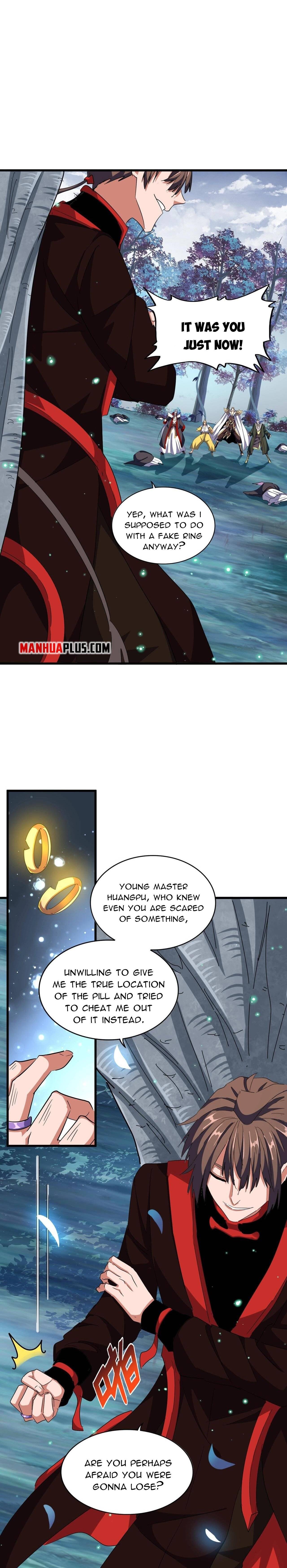 Read Magic Emperor EN Manga Online