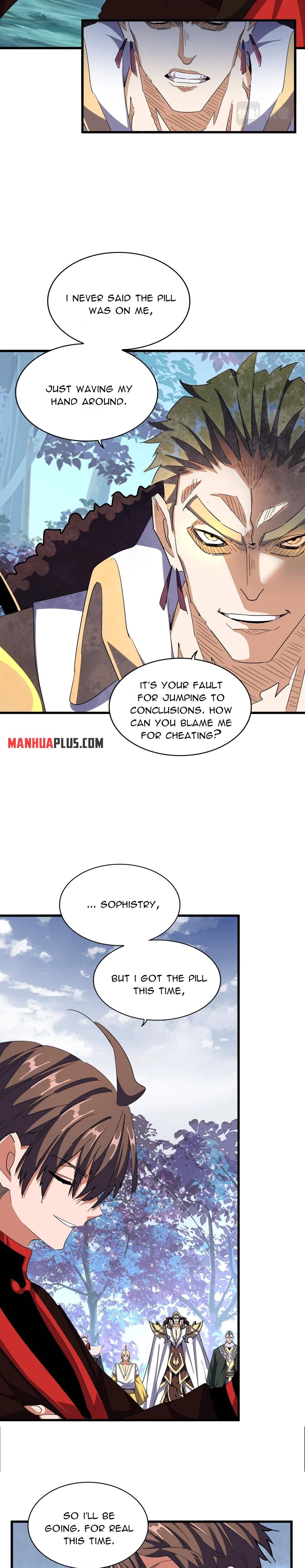 Read Magic Emperor EN Manga Online