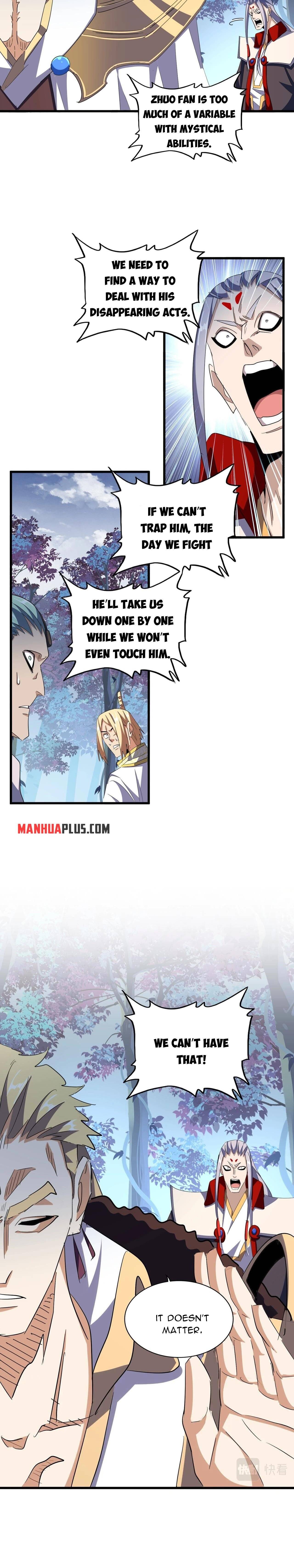 Read Magic Emperor EN Manga Online