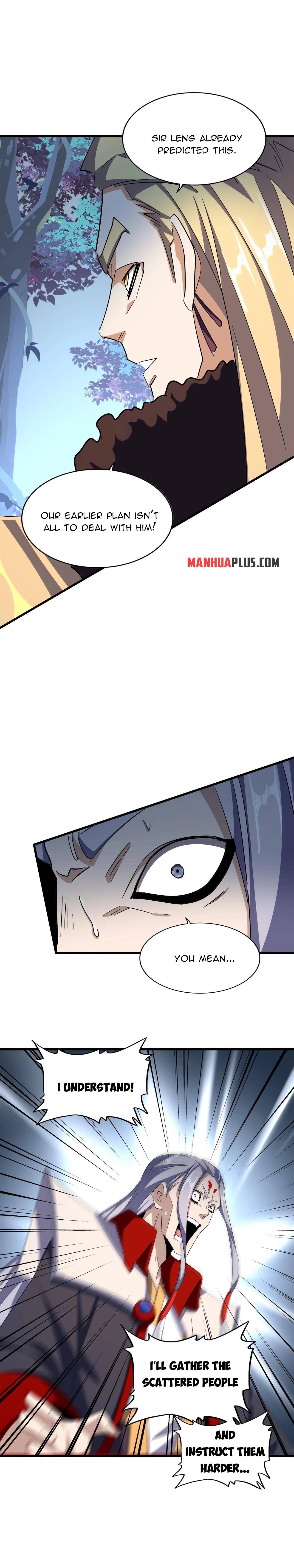 Read Magic Emperor EN Manga Online