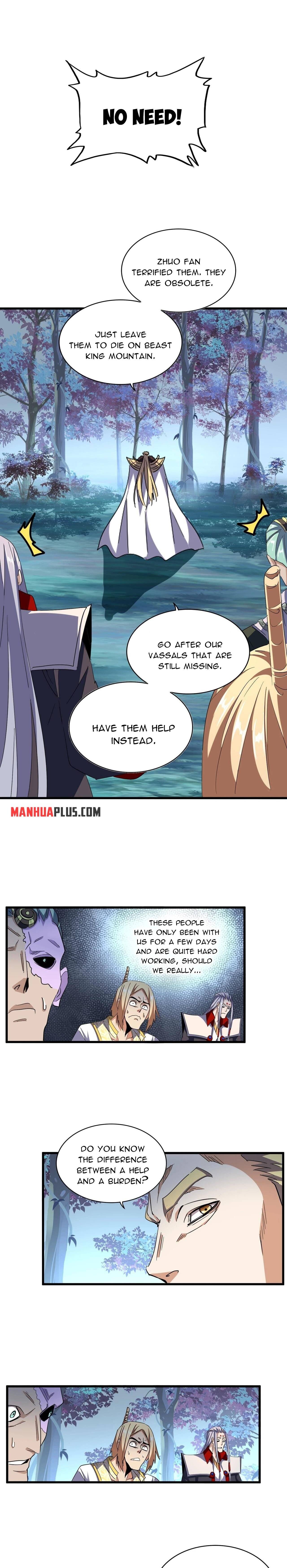 Read Magic Emperor EN Manga Online