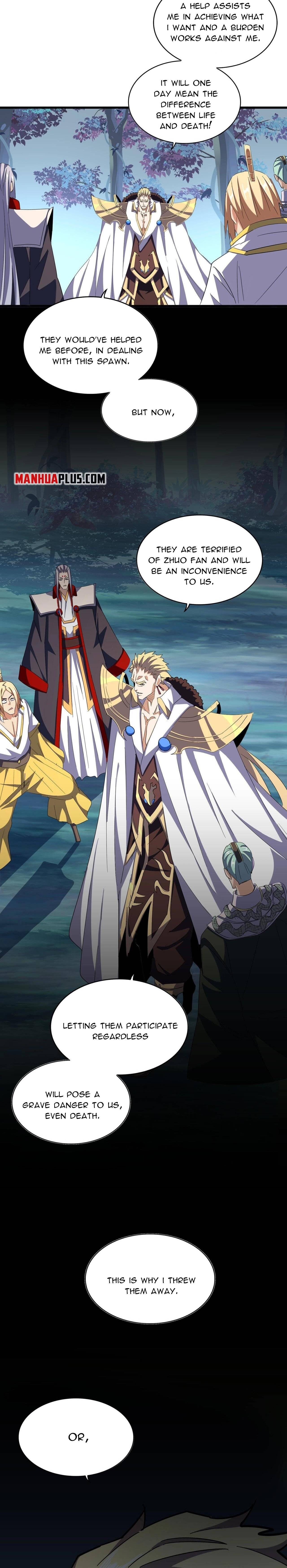 Read Magic Emperor EN Manga Online