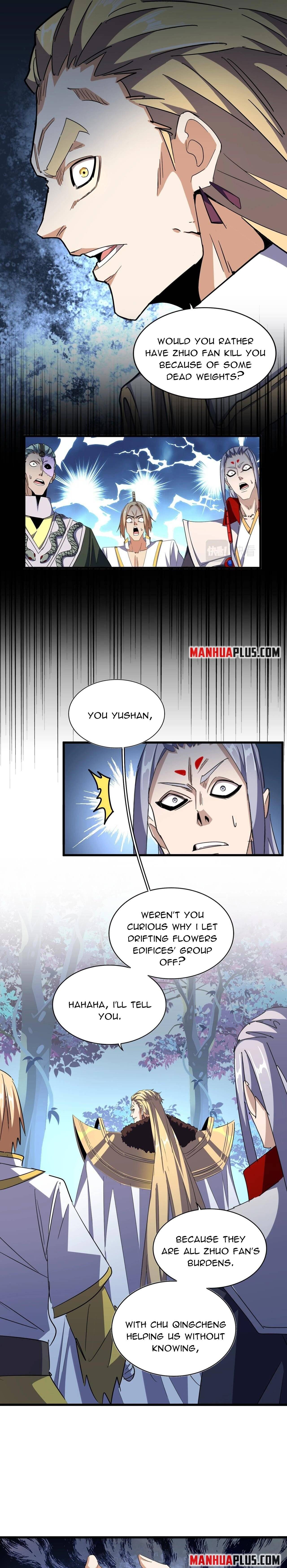 Read Magic Emperor EN Manga Online