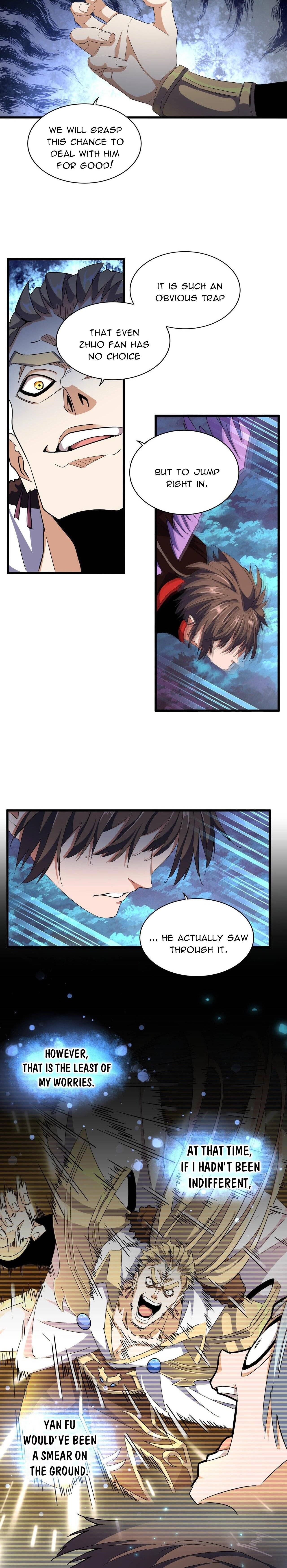 Read Magic Emperor EN Manga Online