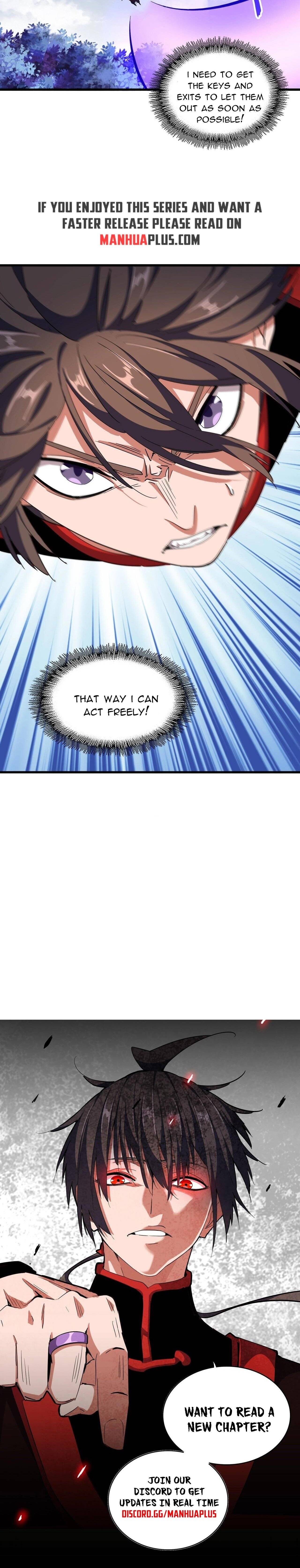 Read Magic Emperor EN Manga Online
