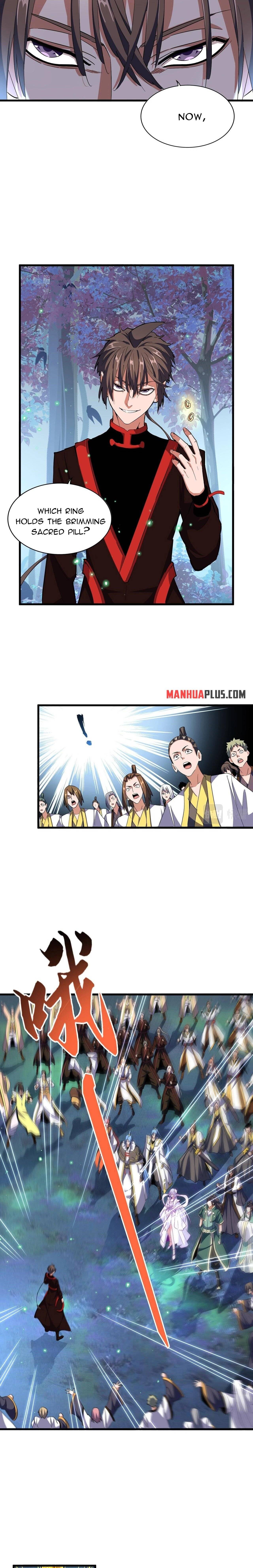 Read Magic Emperor EN Manga Online