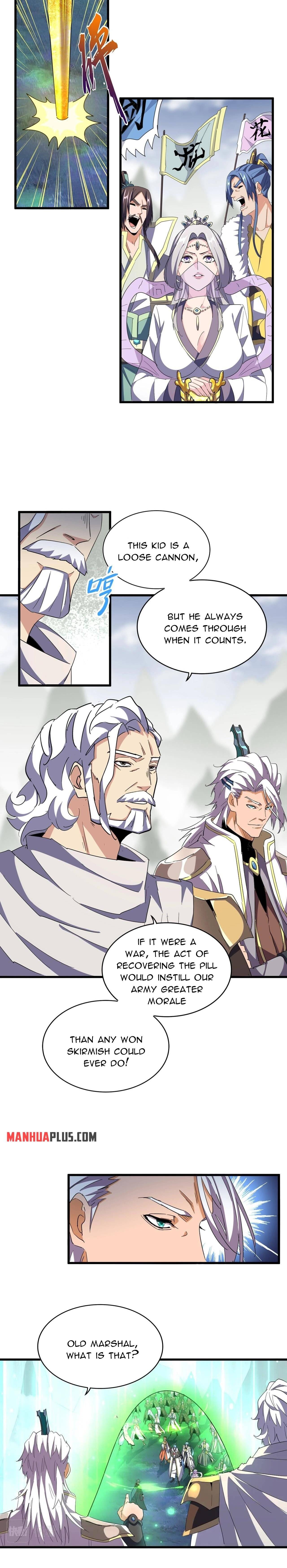 Read Magic Emperor EN Manga Online