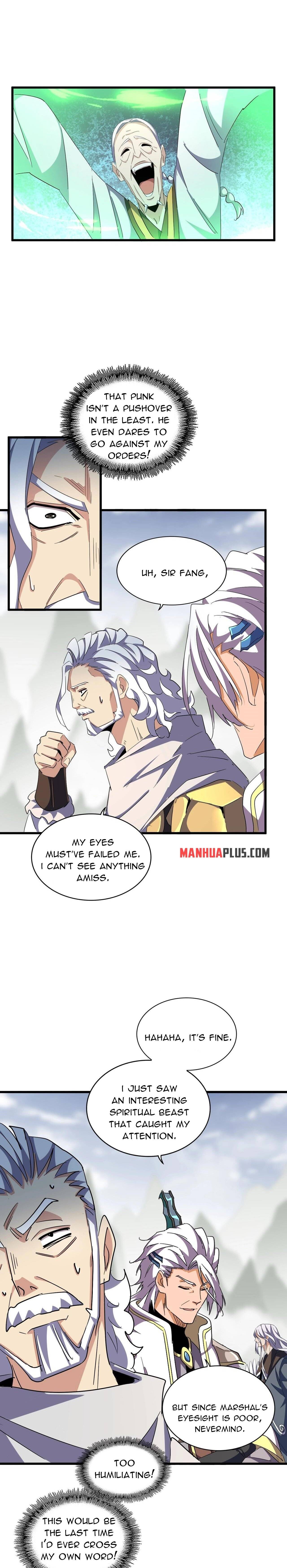 Read Magic Emperor EN Manga Online