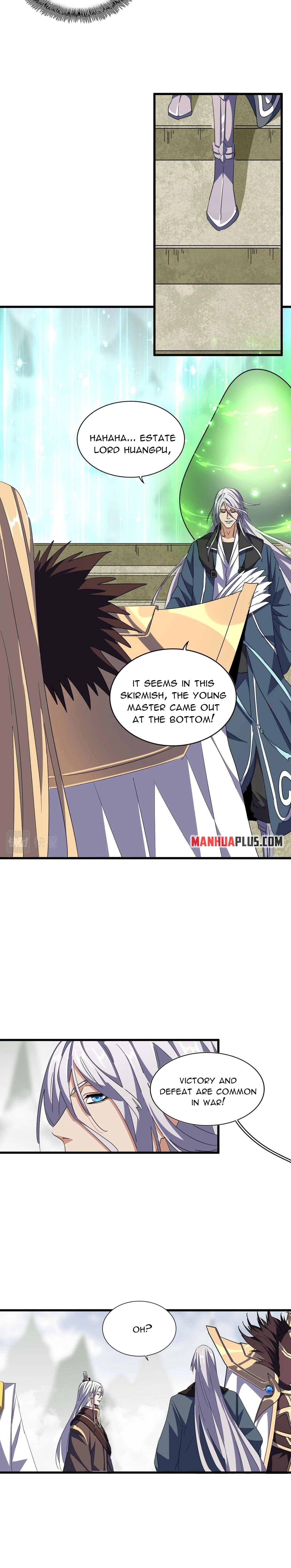 Read Magic Emperor EN Manga Online