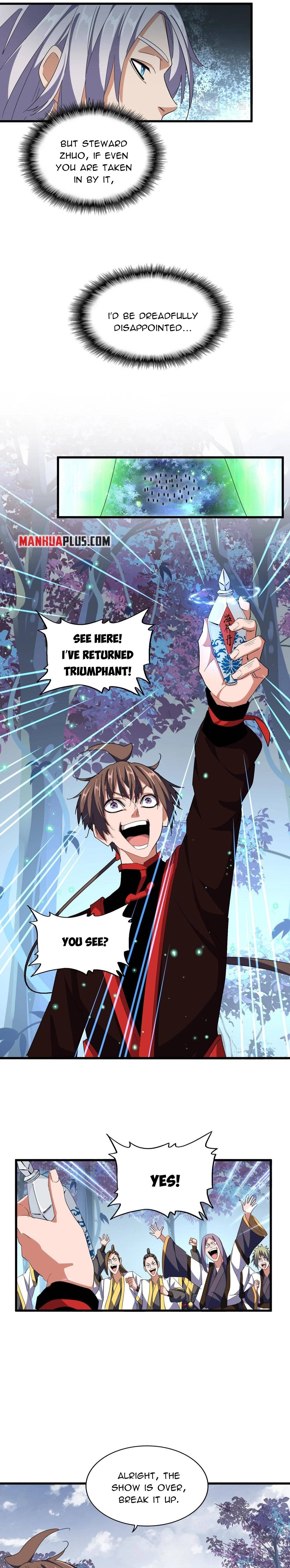 Read Magic Emperor EN Manga Online