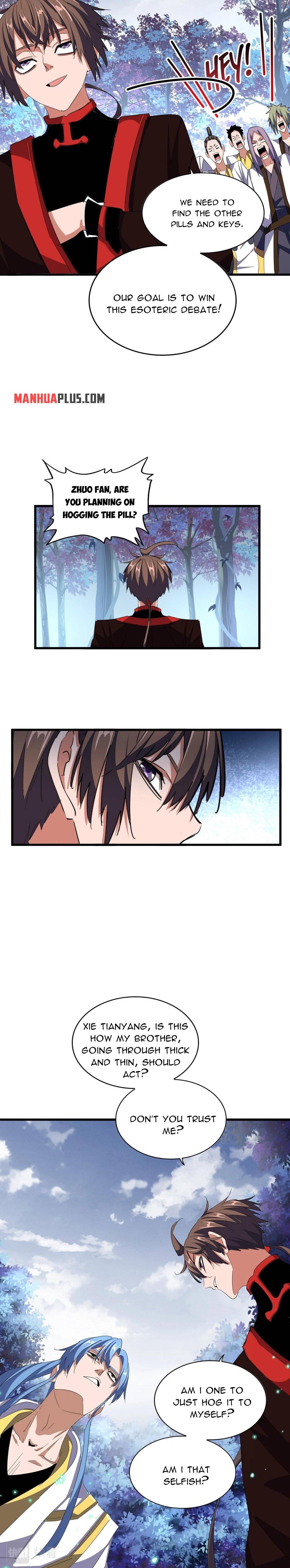 Read Magic Emperor EN Manga Online