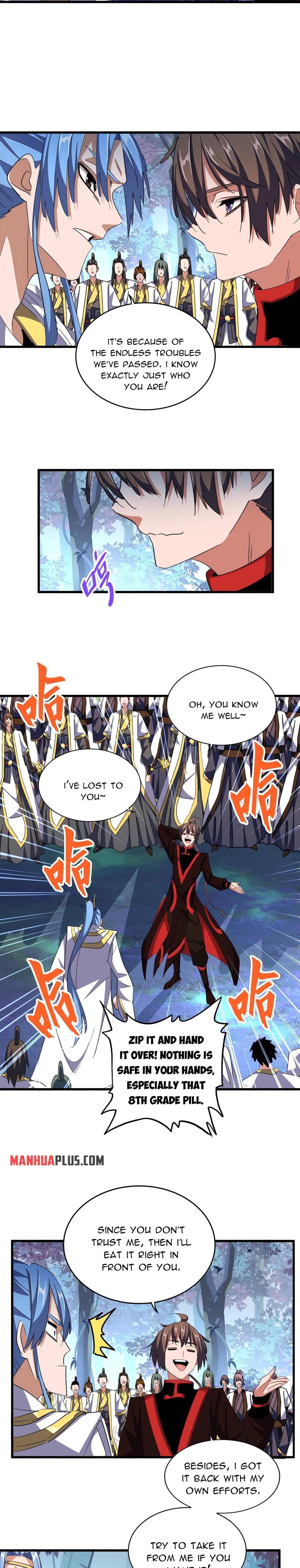 Read Magic Emperor EN Manga Online