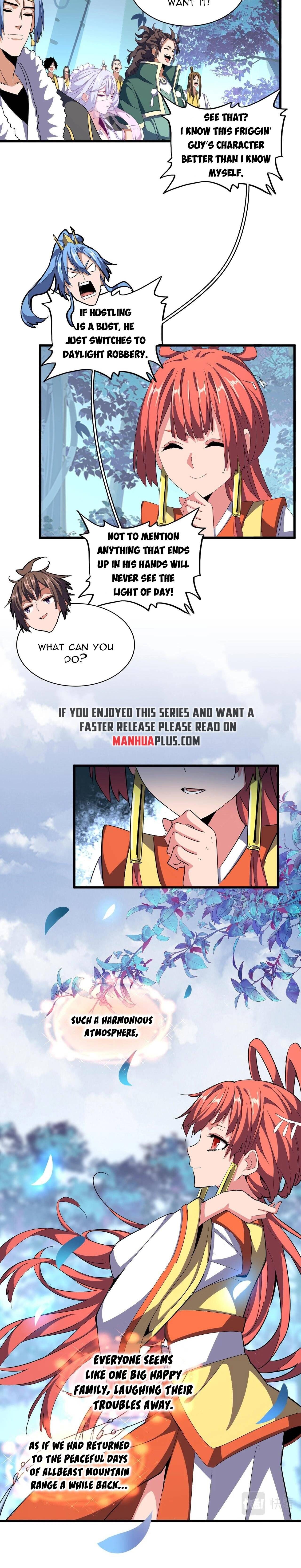 Read Magic Emperor EN Manga Online
