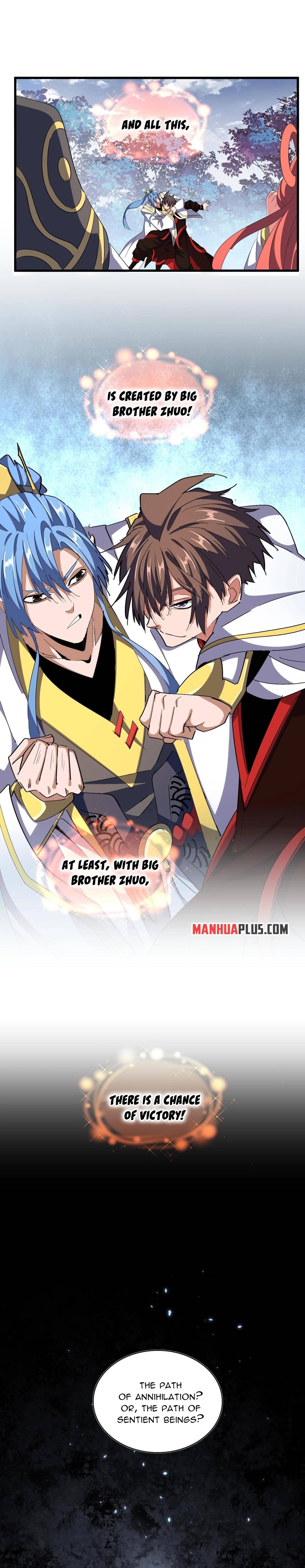 Read Magic Emperor EN Manga Online