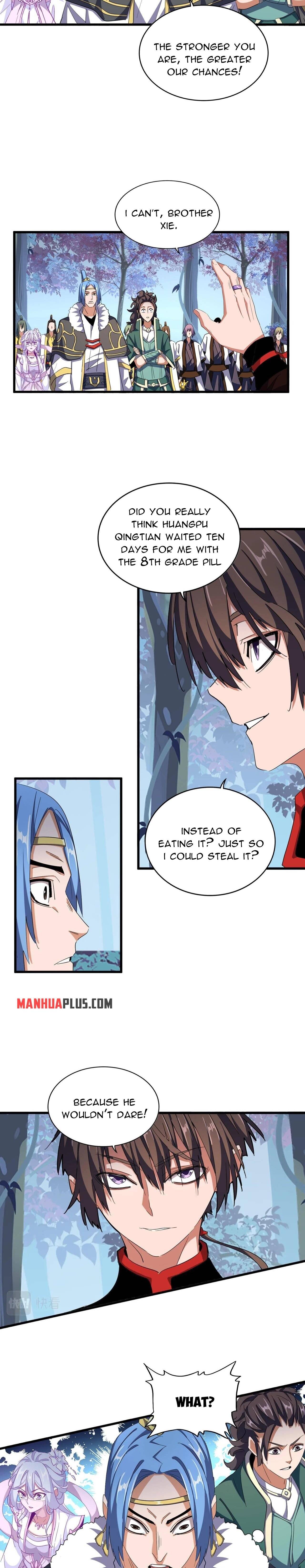 Read Magic Emperor EN Manga Online