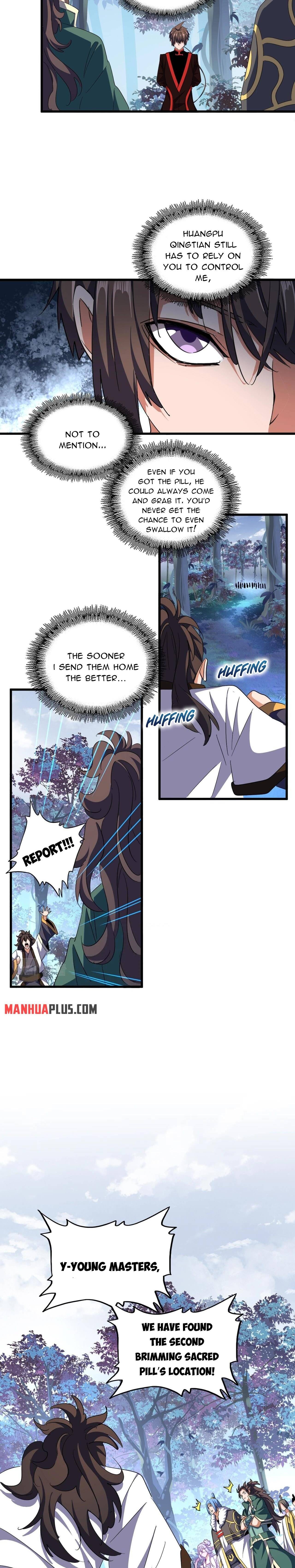 Read Magic Emperor EN Manga Online