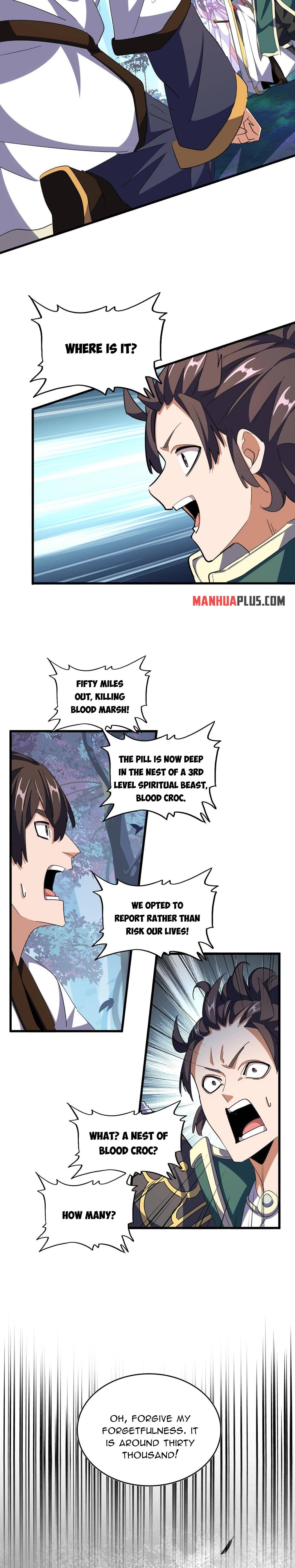 Read Magic Emperor EN Manga Online