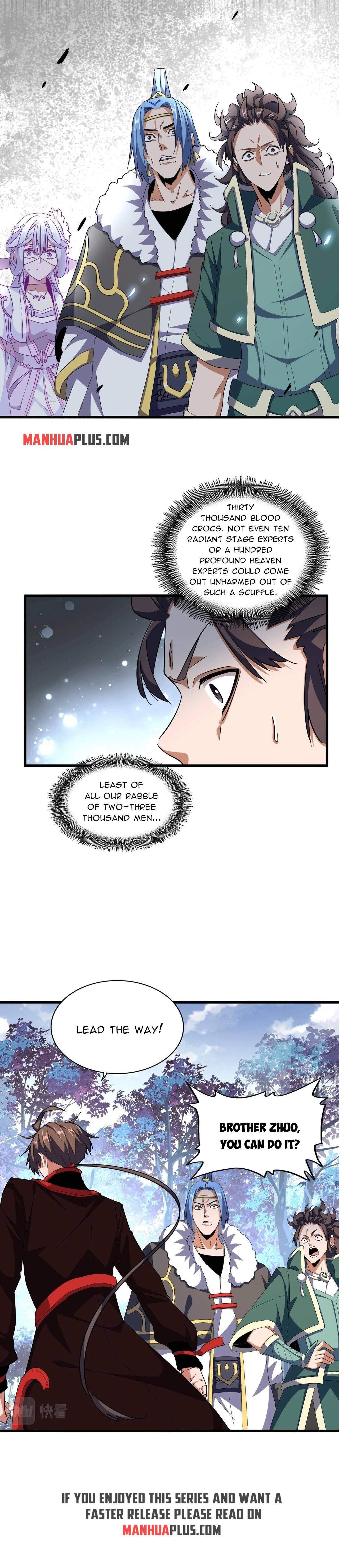 Read Magic Emperor EN Manga Online