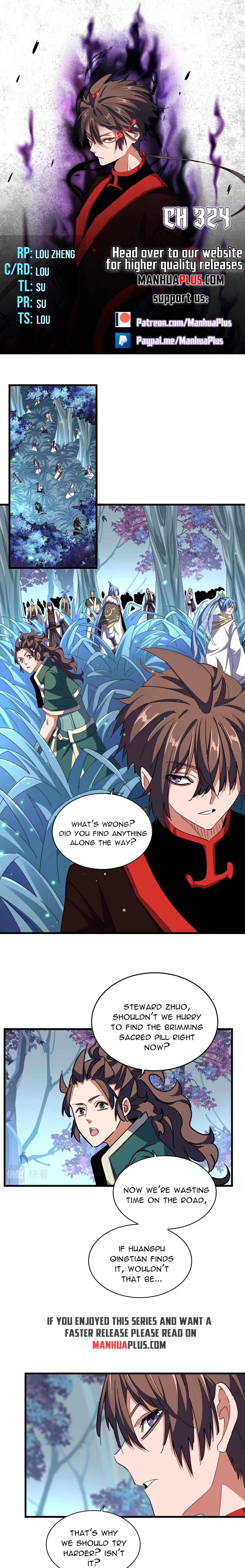 Read Magic Emperor EN Manga Online
