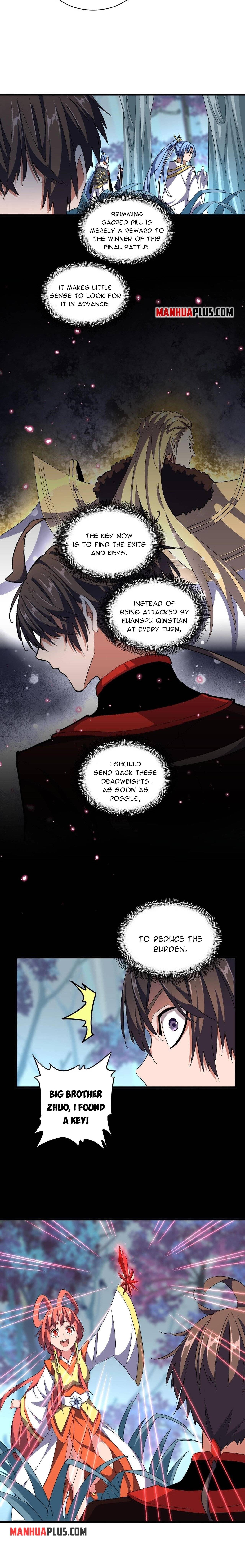 Read Magic Emperor EN Manga Online