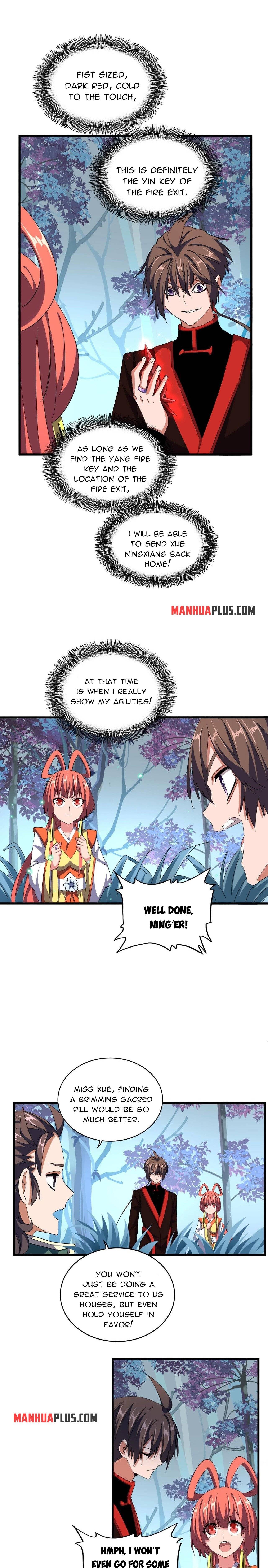 Read Magic Emperor EN Manga Online